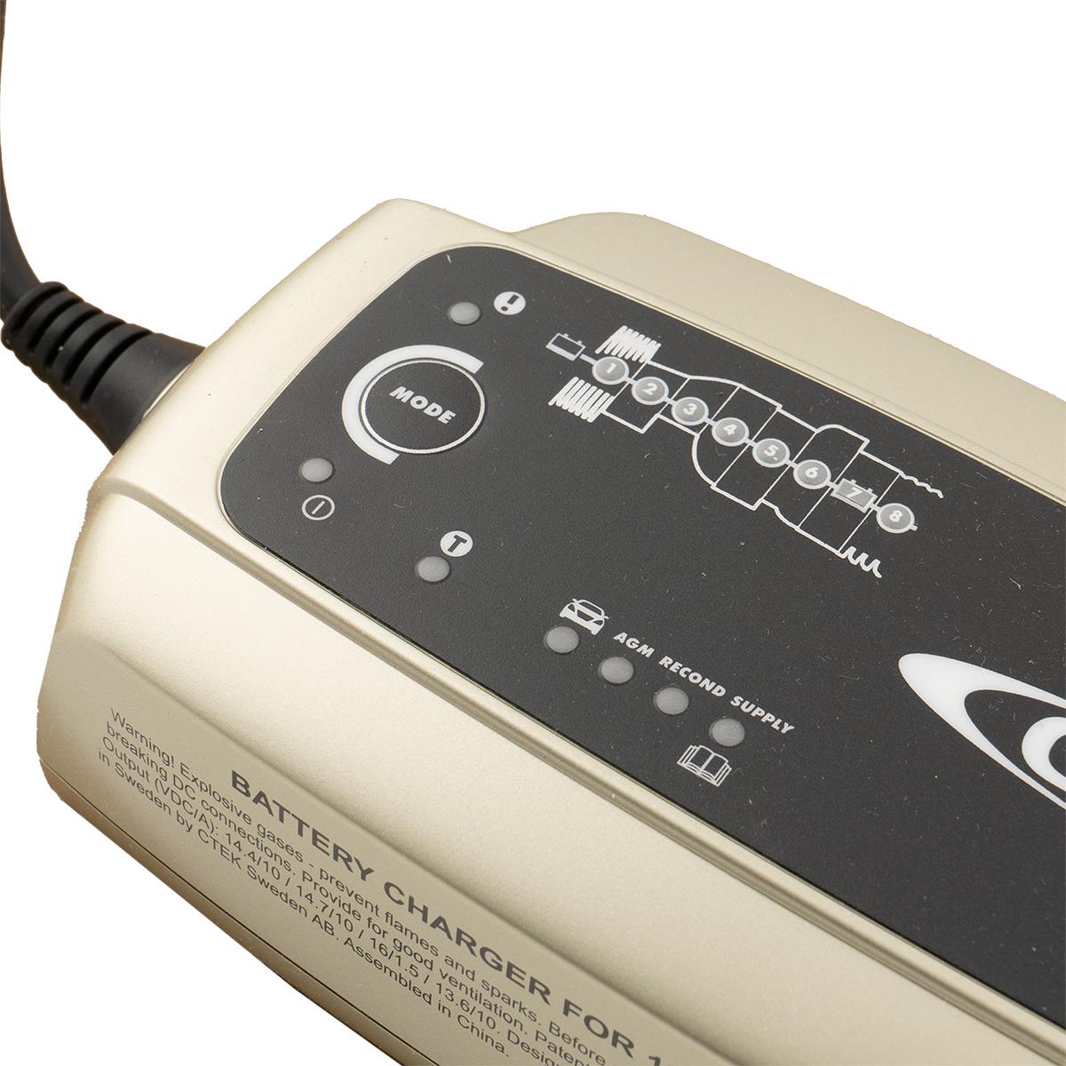 CTEK MXS 10 Batterieladegerät 12V 10A für Bleiakkus