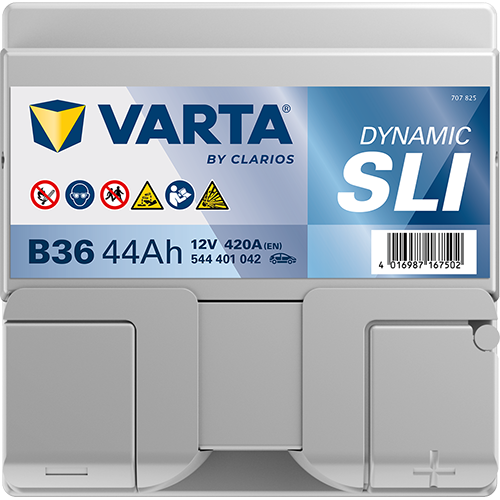 VARTA B36 Blue Dynamic 12V 44Ah 420A Autobatterie 544 401 042