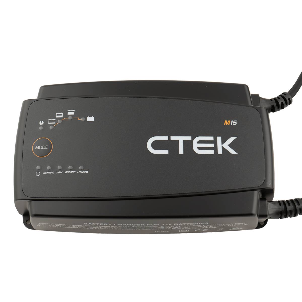 CTEK M15 EU Batterie Ladegerät 15A für 12V für Blei- und Lithium Akkus