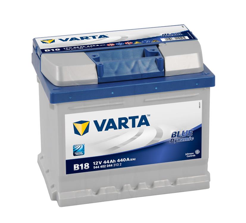 VARTA B18 Blue Dynamic 12V 44Ah 440A Autobatterie 544 402 044