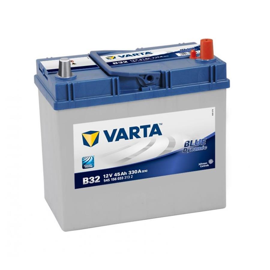 VARTA B32 Blue Dynamic 12V 45Ah 330A Autobatterie 545 156 033