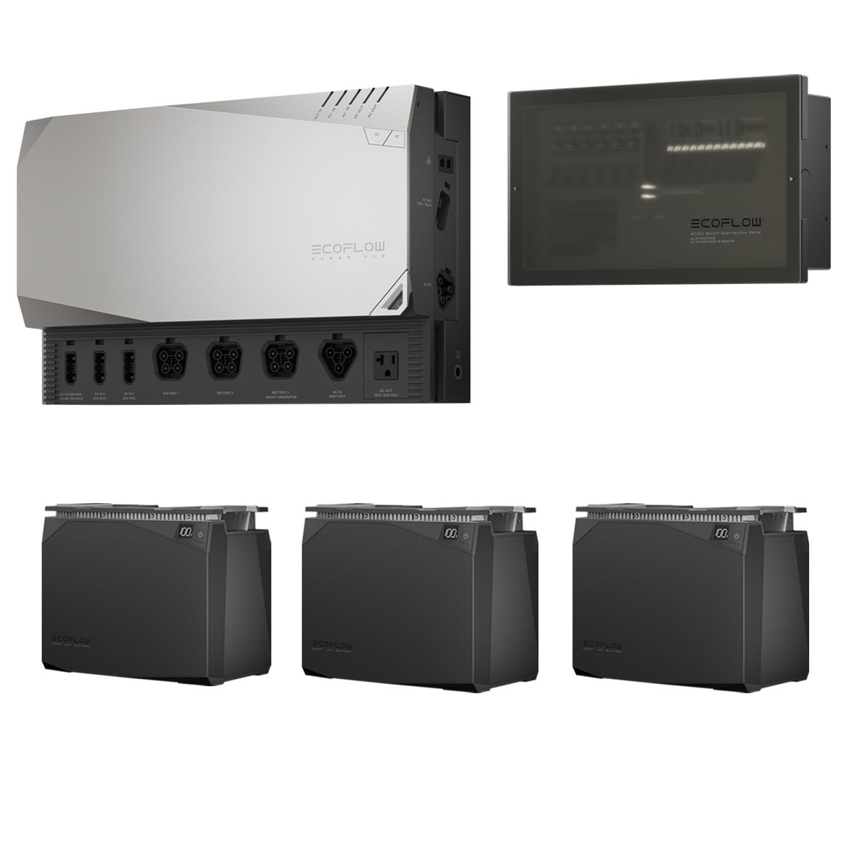 EcoFlow Prepared Kit mit 6kWh Power Kit