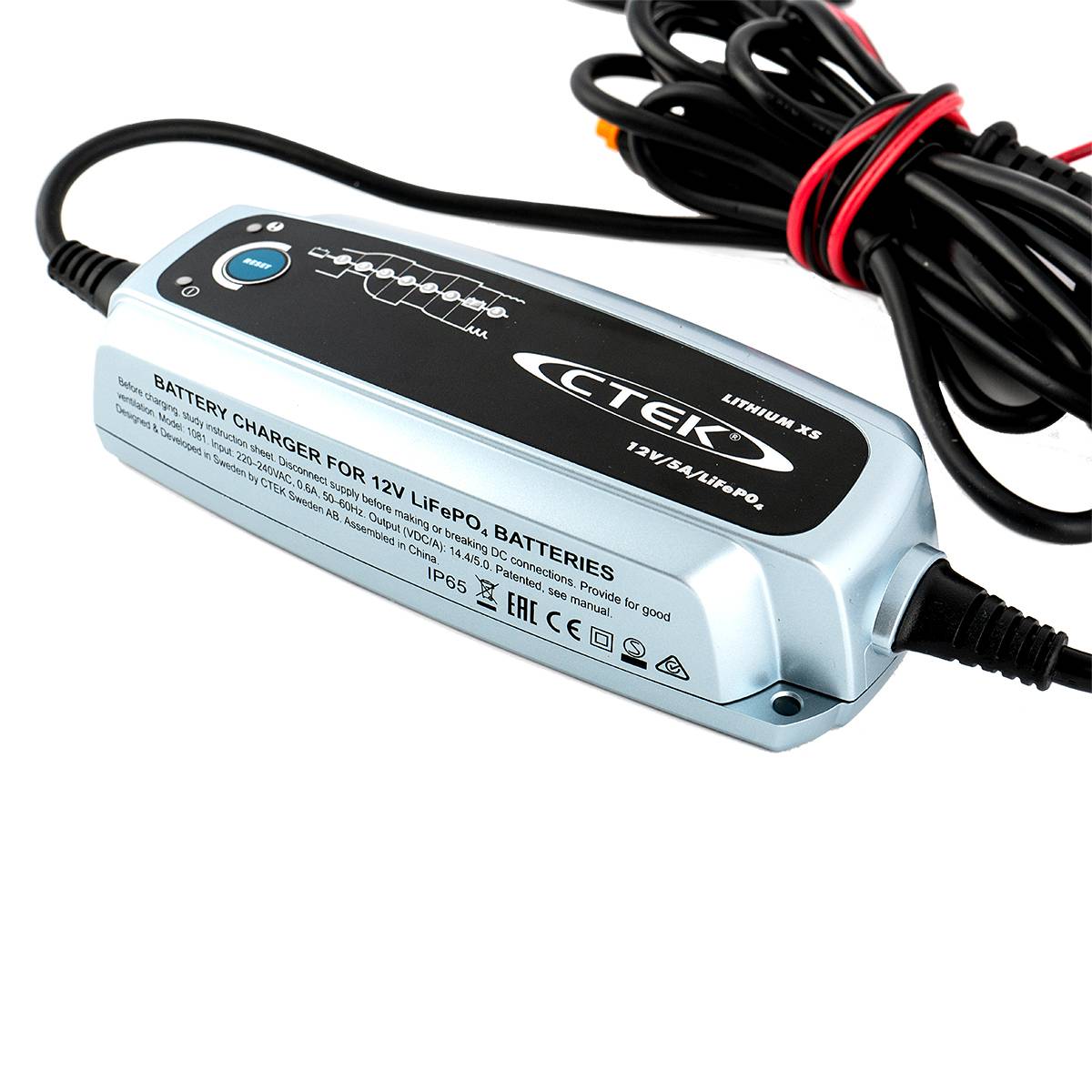 CTEK Lithium XS Batterie Ladegerät für LifePo4 Lithium 12V 5A