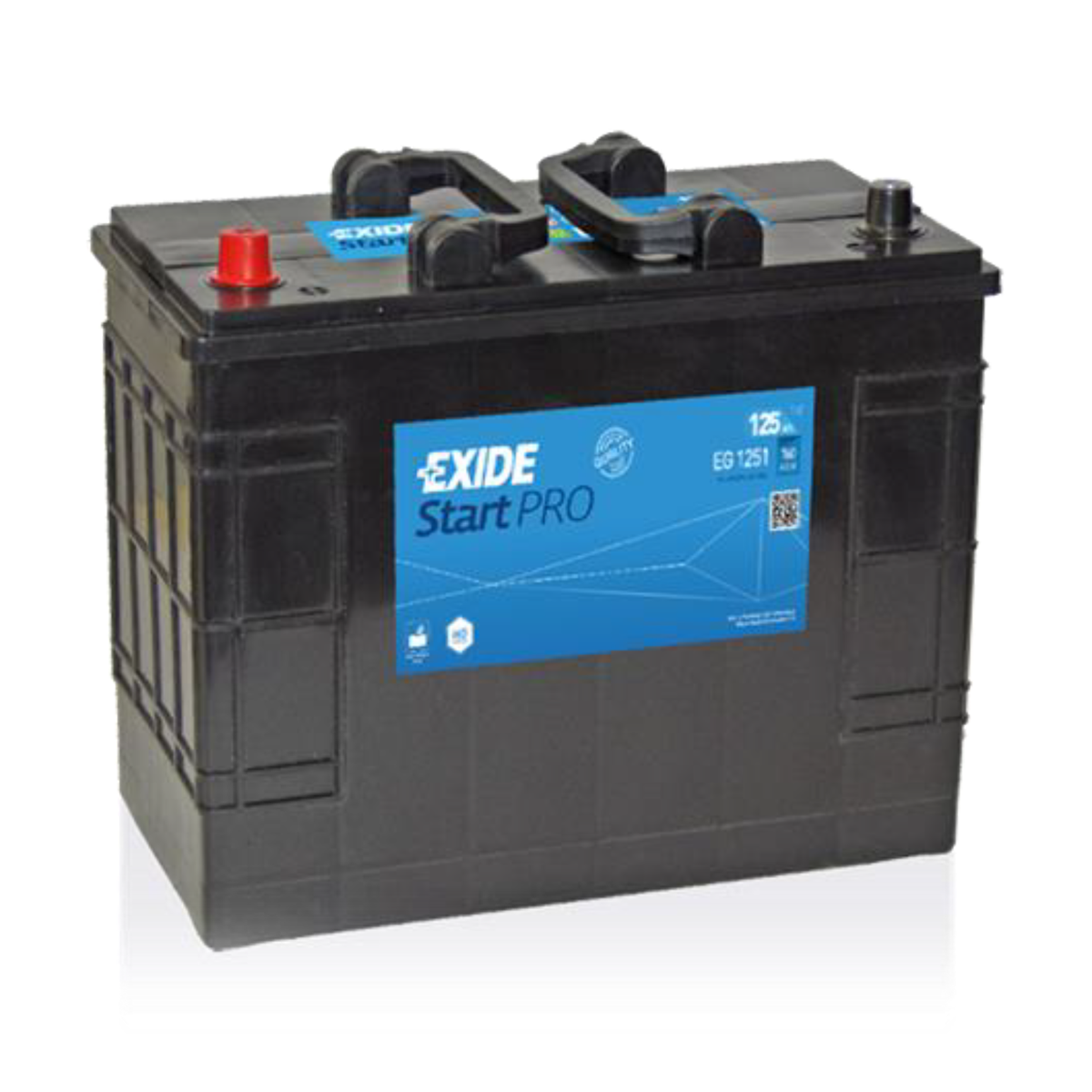 Exide EG1251 Start Pro 12V 125Ah 760A LKW Batterie