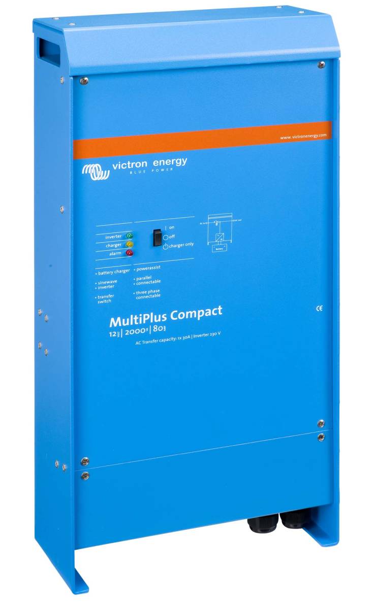 Victron MultiPlus Compact 12/2000/80-30 1600W Wechselrichter