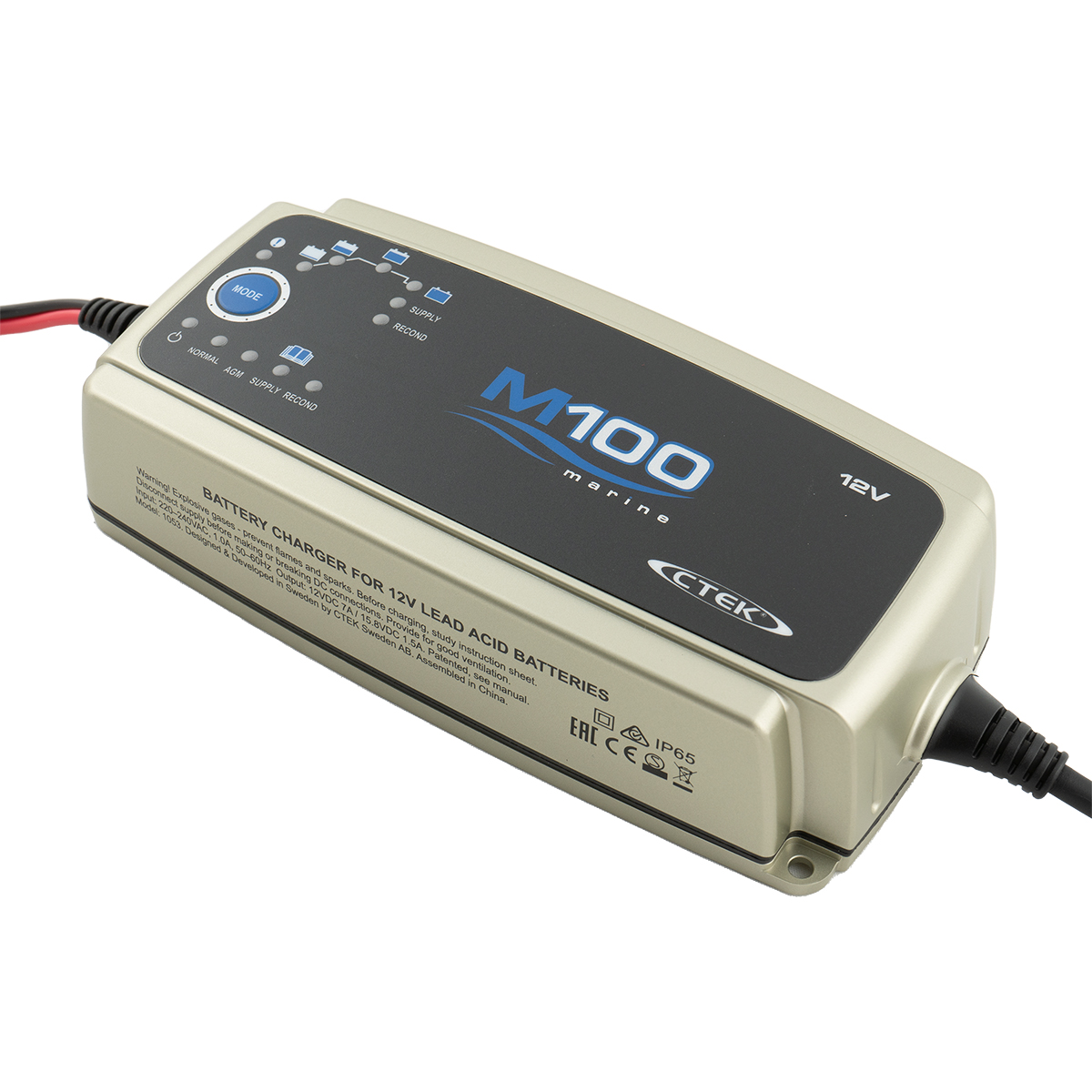CTEK M100 EU Batterie Ladegerät 12V 7A 