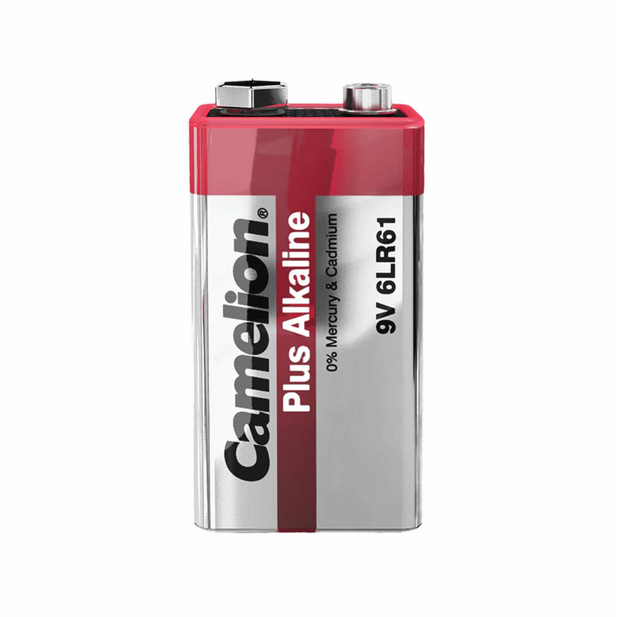 Camelion PLUS 6LR61 6LF22 9V Block Alkaline Batterie (lose) 