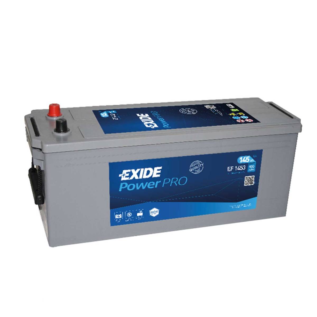 Exide EF1453 Power Pro 12V 145Ah 900A LKW Batterie 