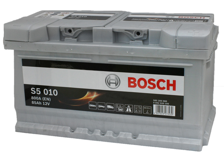 Bosch S5 010 Autobatterie 12V 85Ah 800A