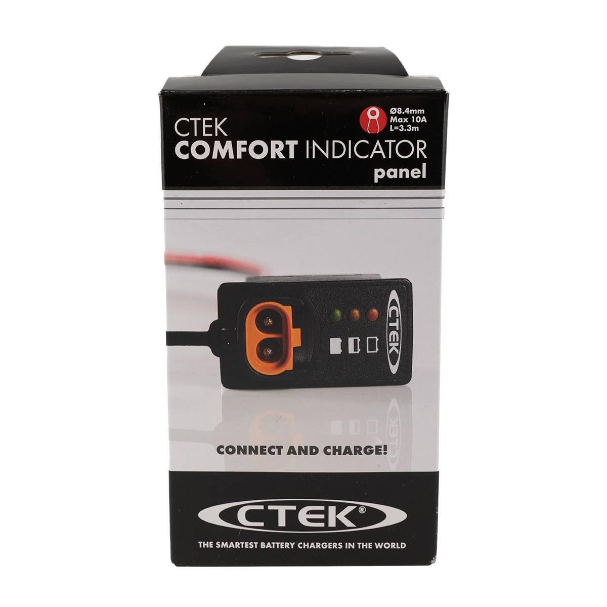 CTEK Comfort Indicator Batteriewächter Panel M8 3,3m Schnellverbinder