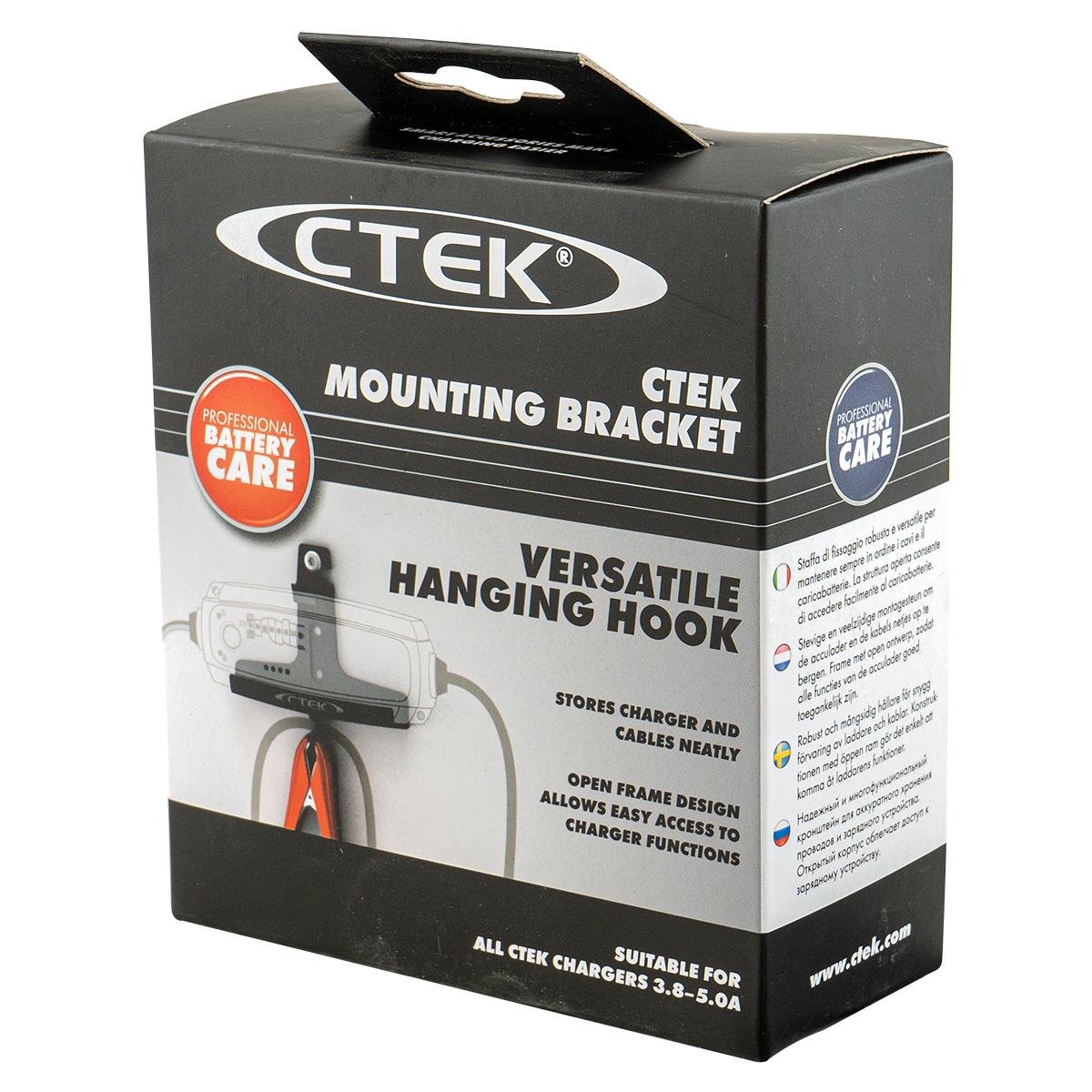 CTEK Mounting Bracket Universalhalter für Batterieladegeräte