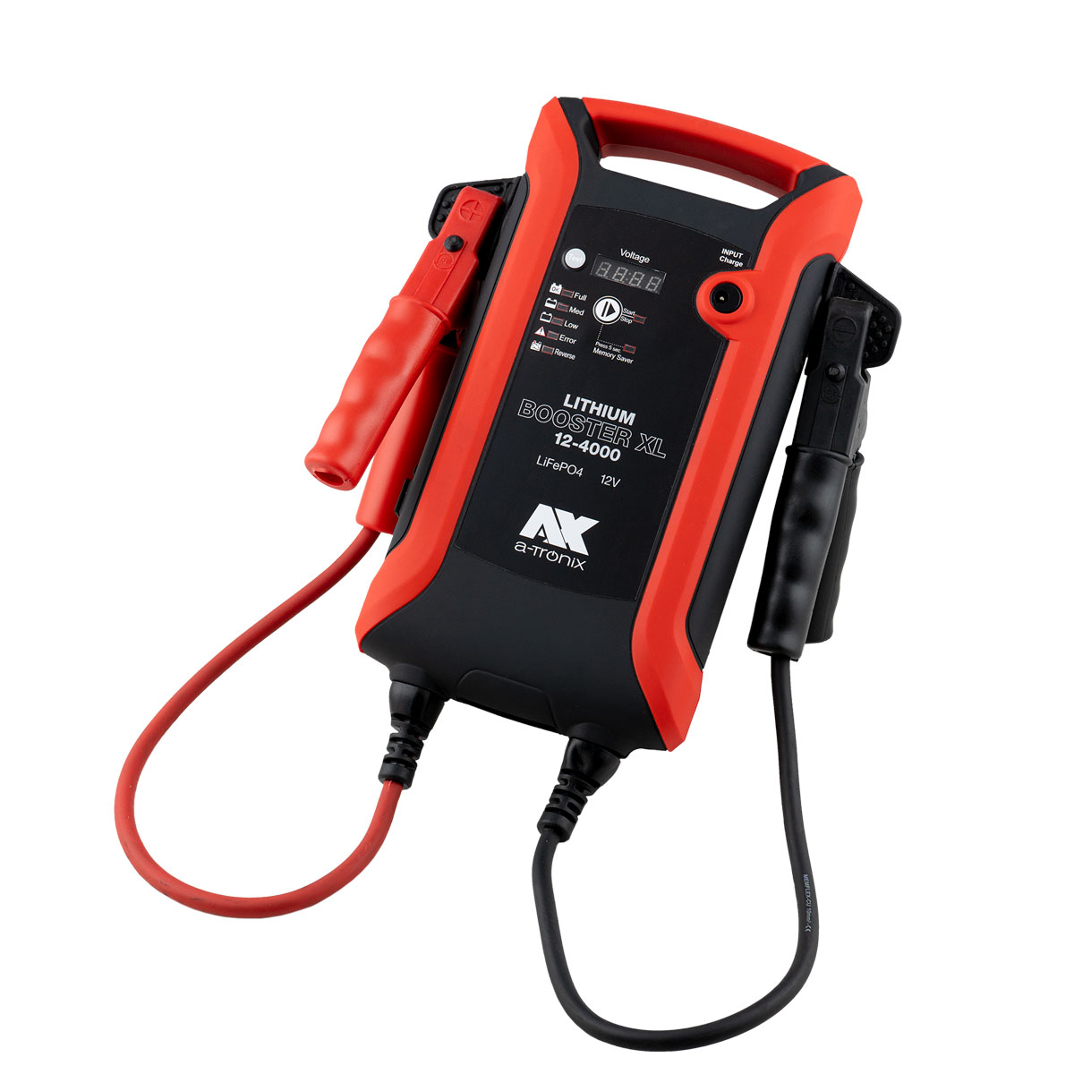 a-TroniX mobiles Starthilfegerät Booster 12V 4000A  