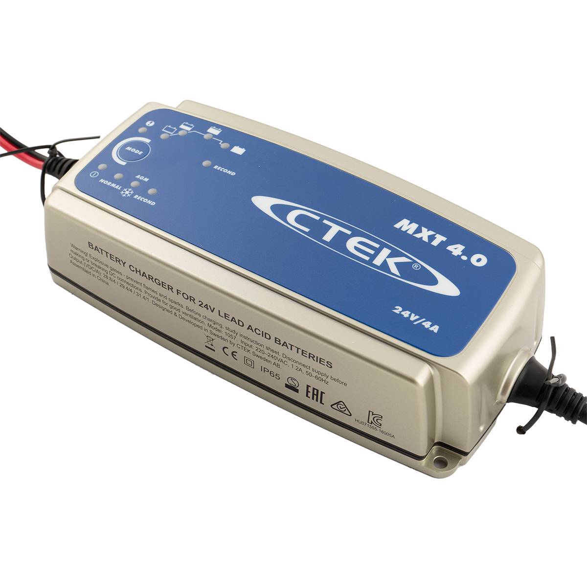 CTEK MXT 4.0 EU LKW Batterie Ladegerät 24V 4A