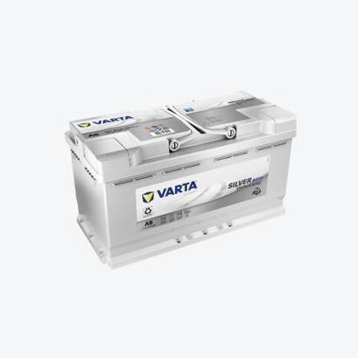 VARTA A5 Silver Dynamic AGM 12V 95Ah 850A Autobatterie Start-Stop 595 901 