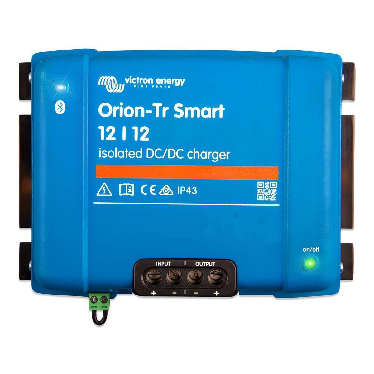 Q-Batteries Lithium Akku 12-100S 12,8V 100Ah 1280Wh LiFePO4 Batterie mit Victron Orion Ladegerät