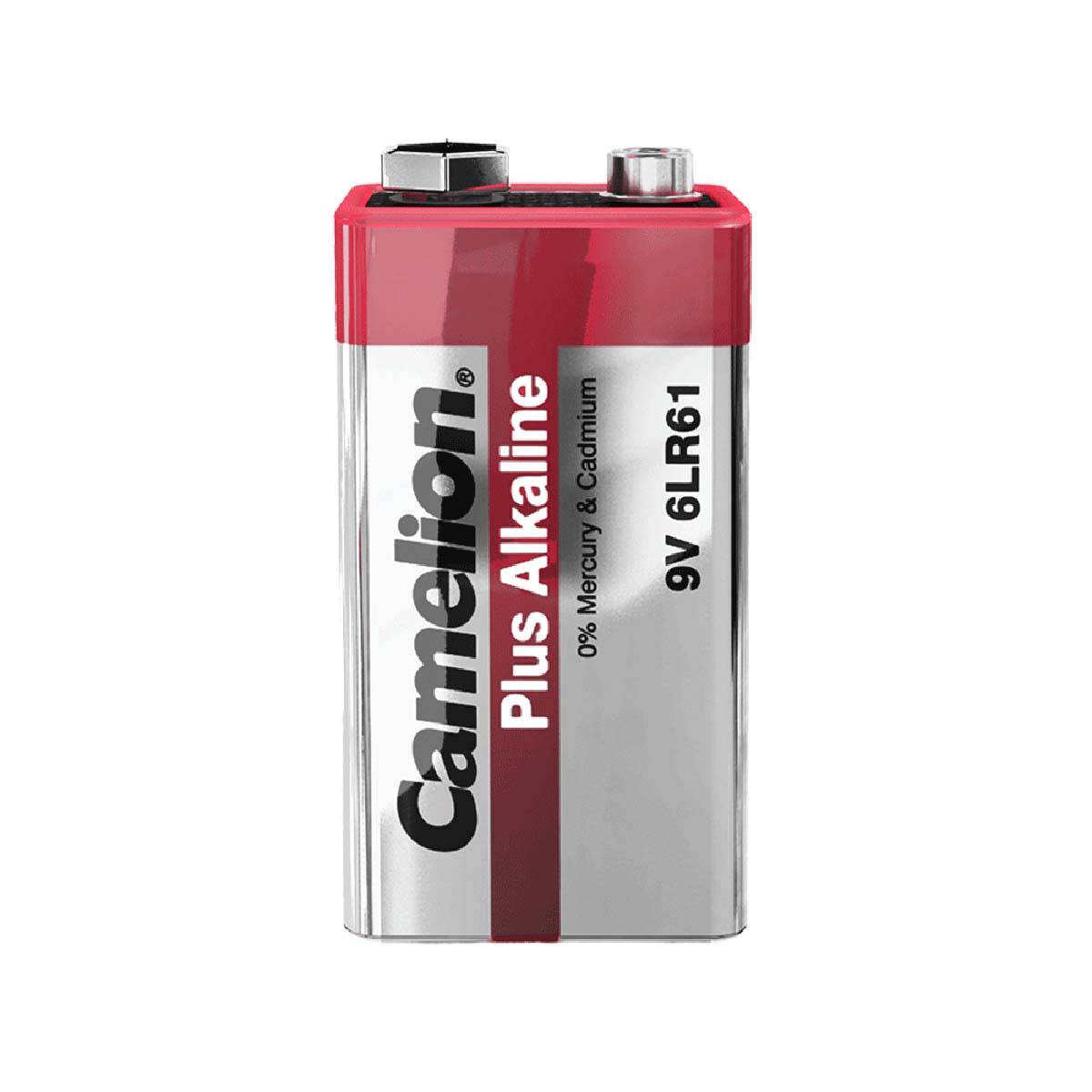 Camelion PLUS 6LR61 6LF22 9V Block Alkaline Batterie (6er Box) 