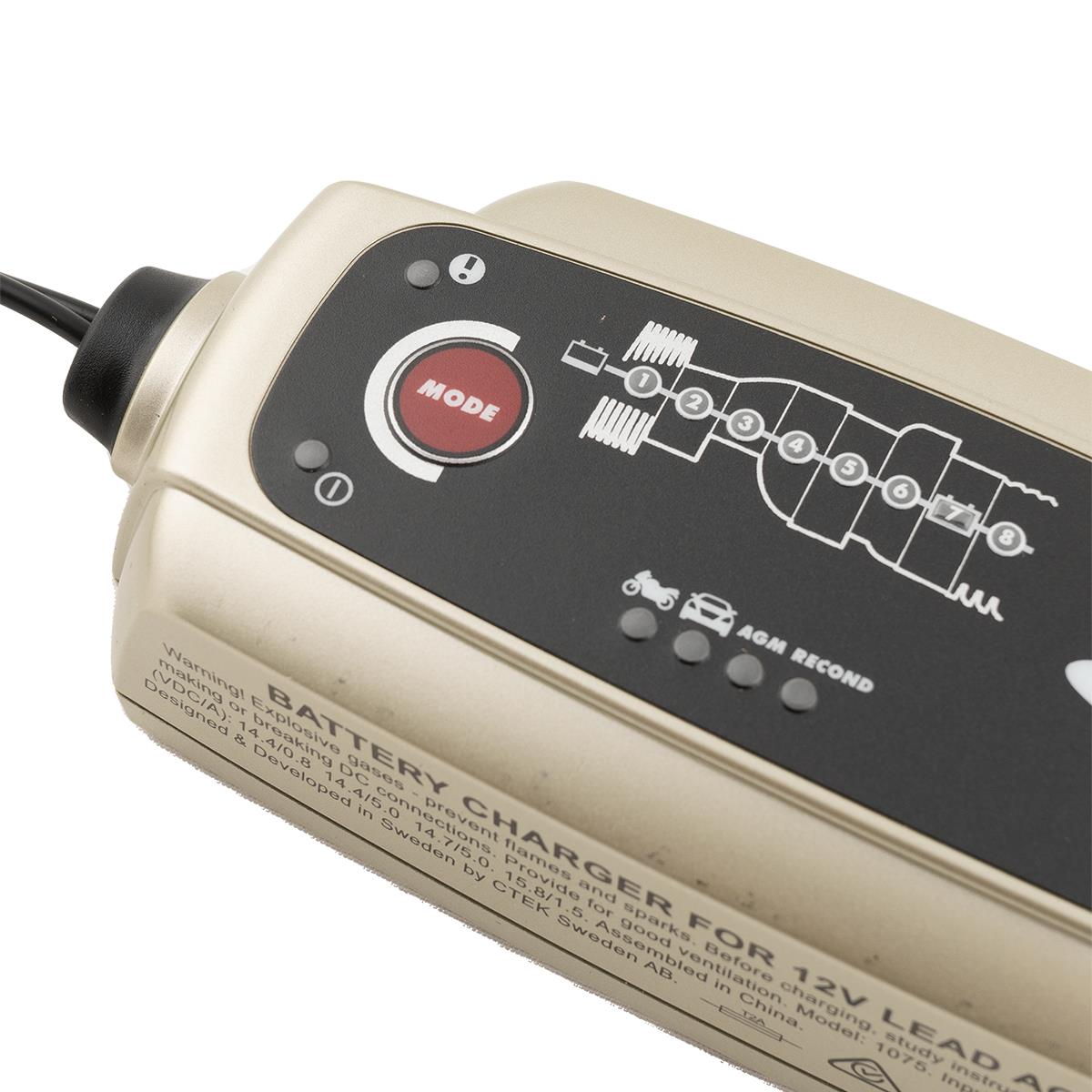 CTEK MXS 5.0 Autobatterie-Ladegerät 12V 5A