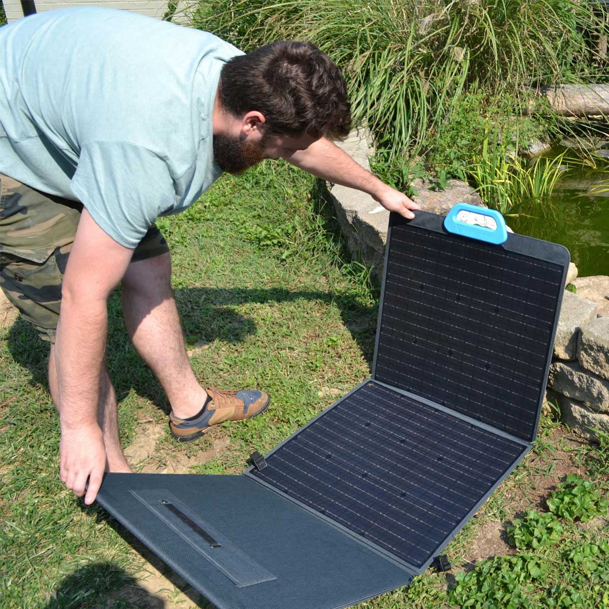 Bluetti PV200 Solar Panel 200W faltbares Solarmodul
