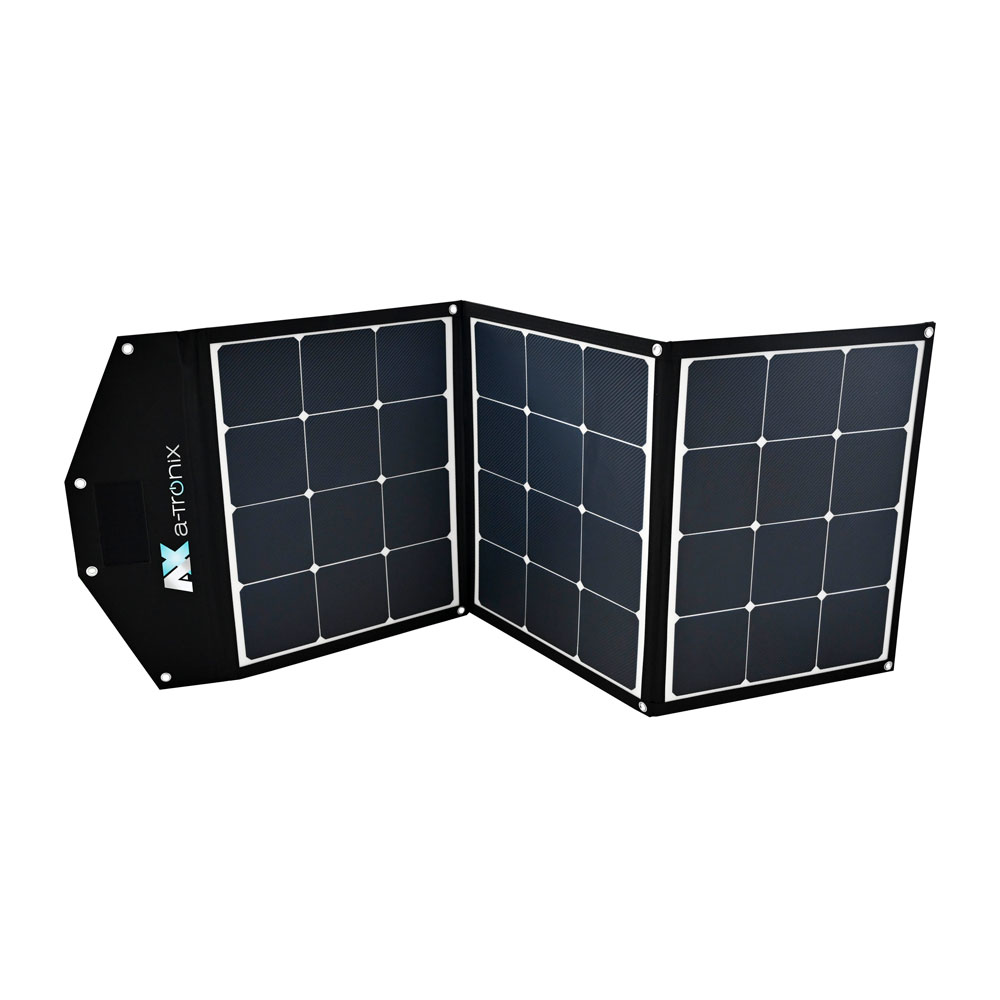 a-TroniX PPS Solar bag faltbares Solarpanel 135W 3x45W