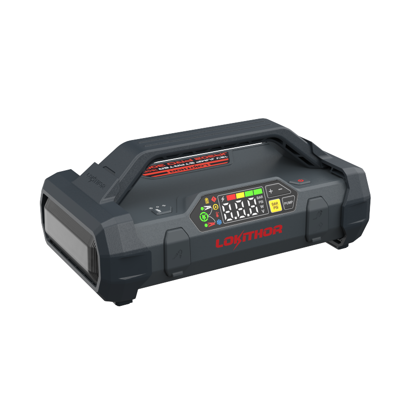 Lokithor JA302 PRO Starthilfegerät 12V 2500A