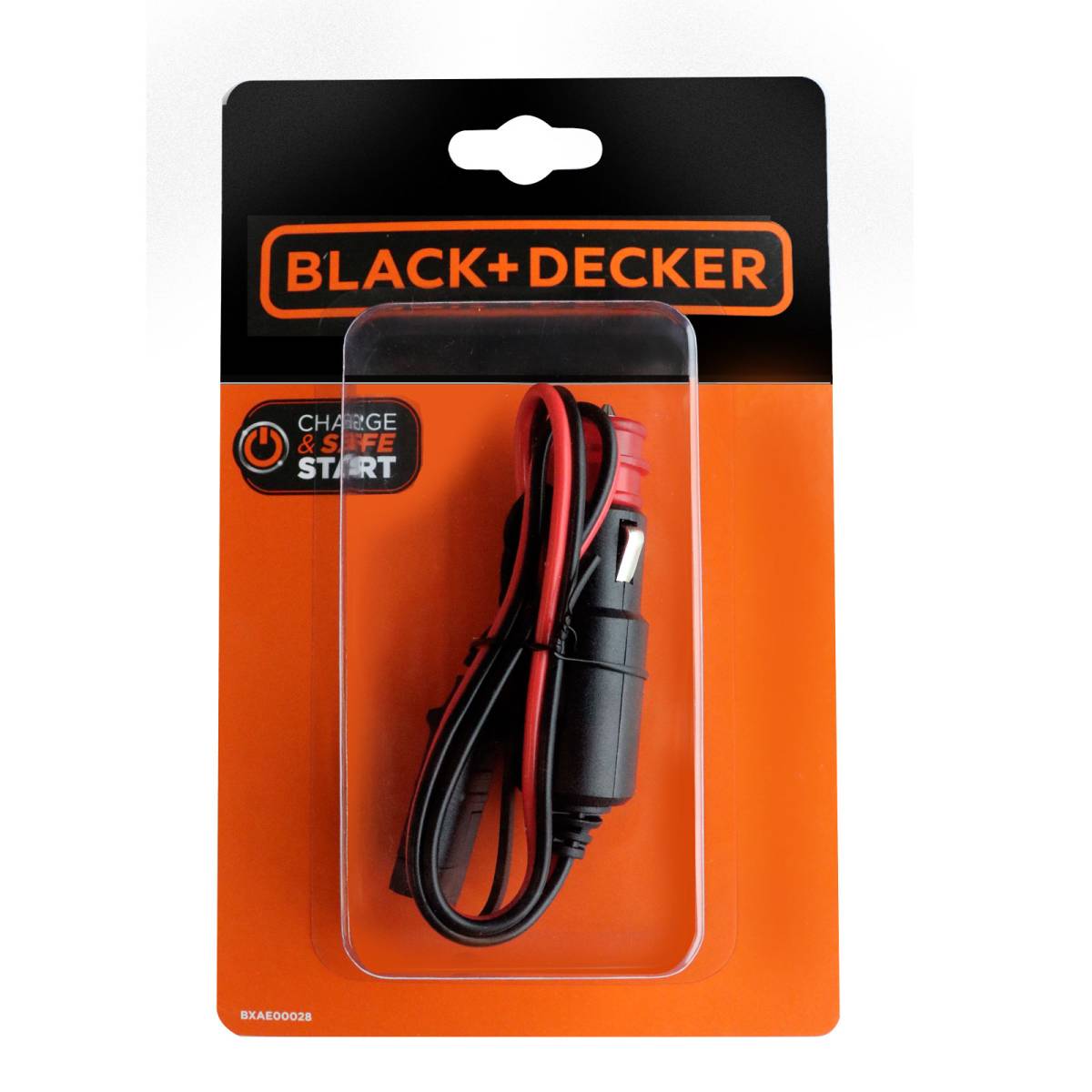 Black + Decker 12V Zigarettenanzünder Anschluss mit 8A Sicherung 