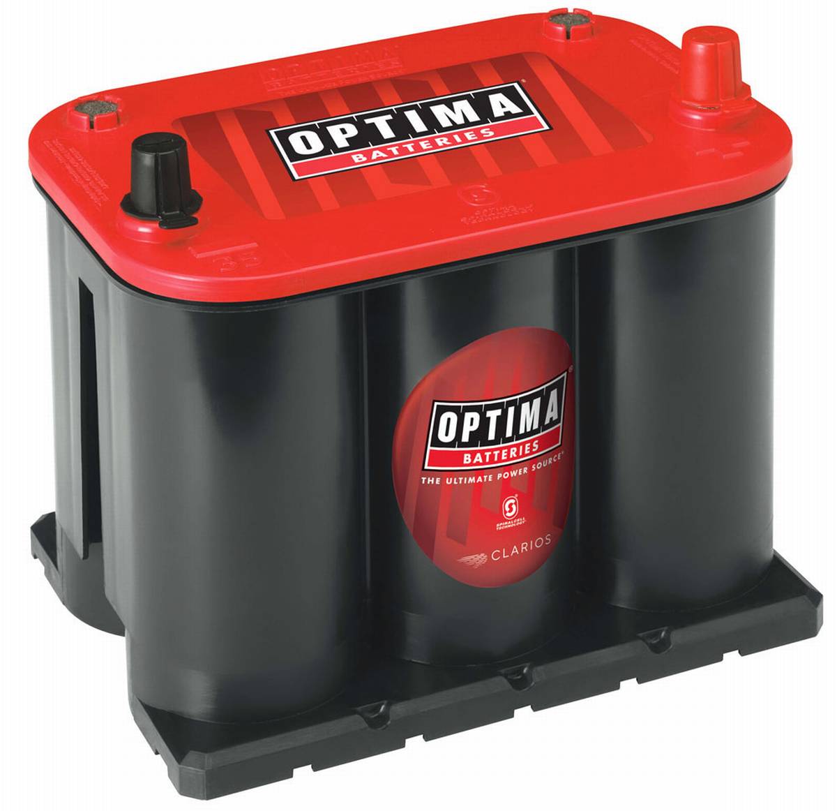 Optima RT R - 3.7 Red Top 12V 44Ah, AGM Autobatterie