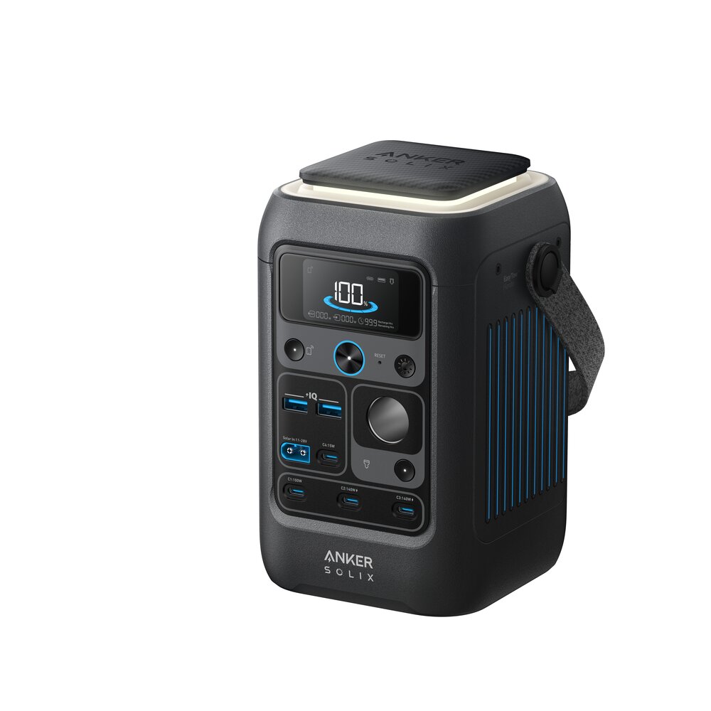 Anker Solix C300X AC Portable Power Station