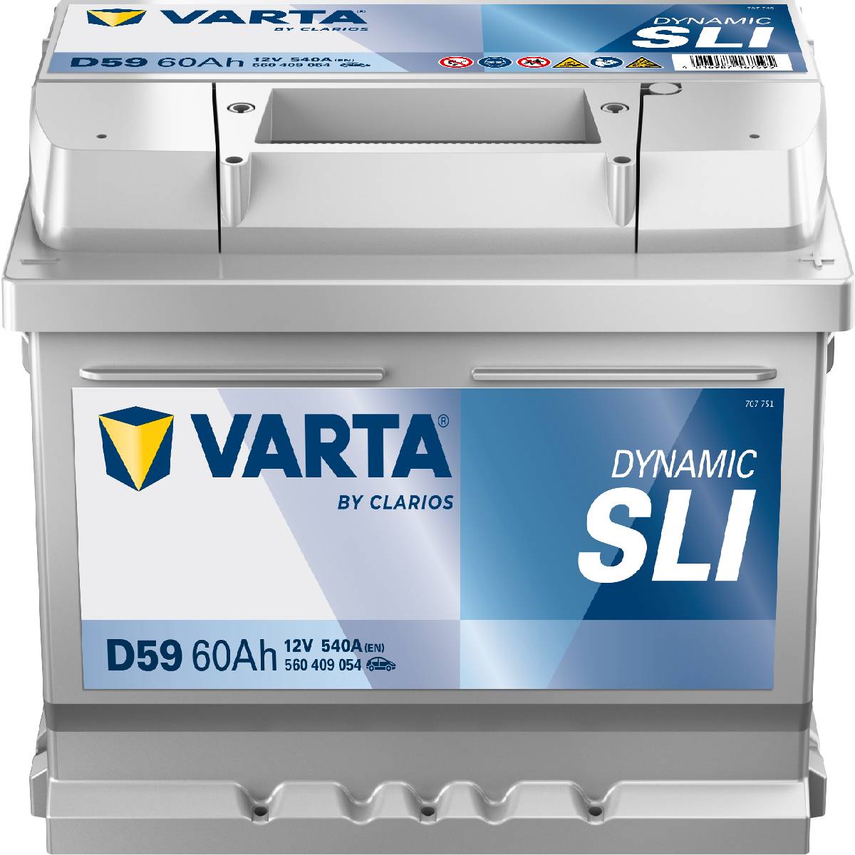 VARTA D59 Blue Dynamic 12V 60Ah 540A Autobatterie 560 409 054