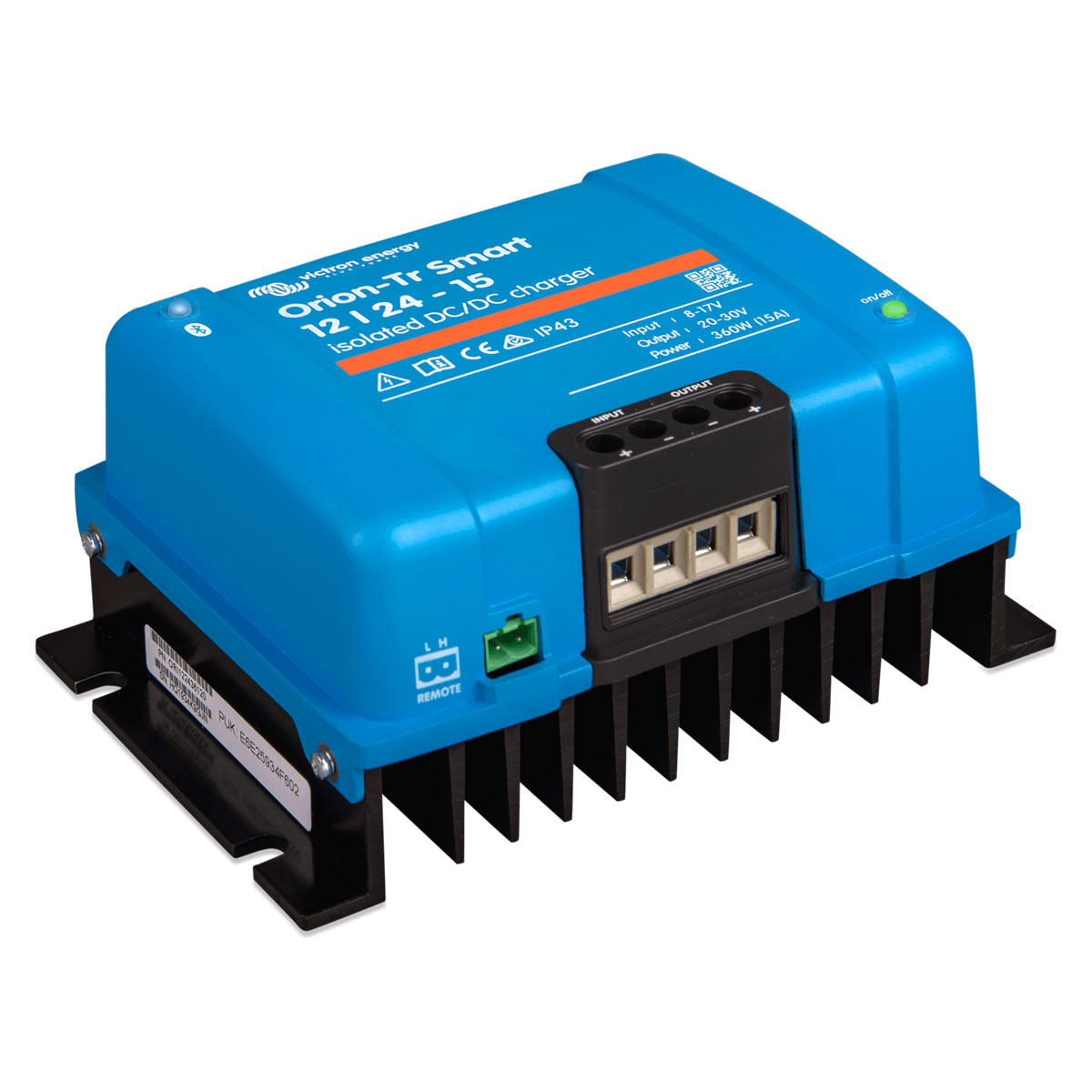 Victron Orion-Tr Smart DC-DC- Ladebooster 12/24 15A 360W isoliert