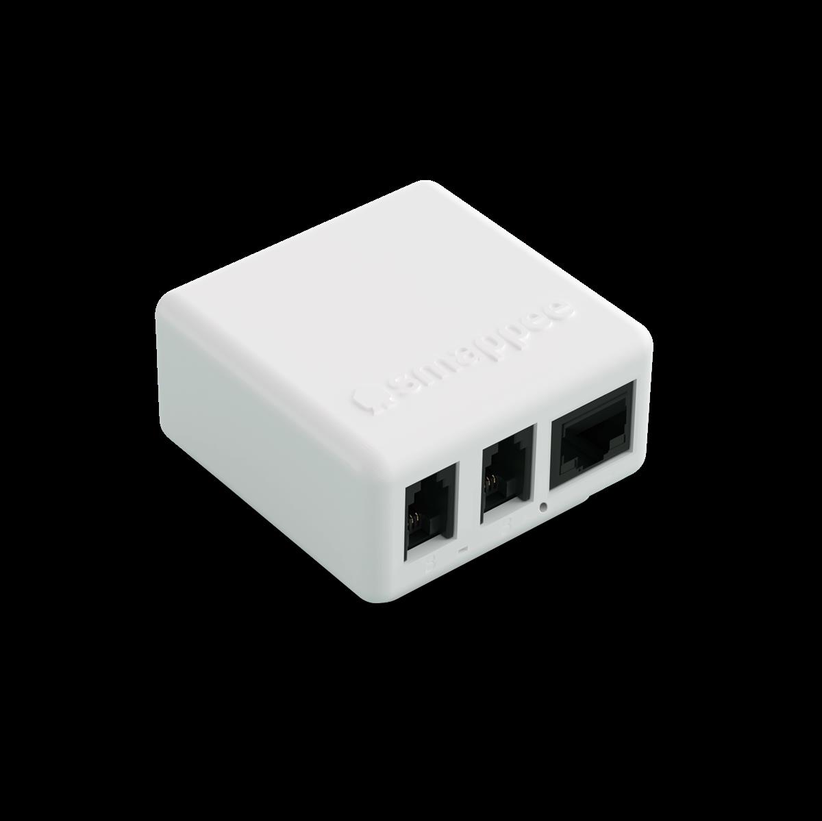 Smappee Ininity Connect incl. Bus Kabel 150cm, Halter zur Wandbefestigung