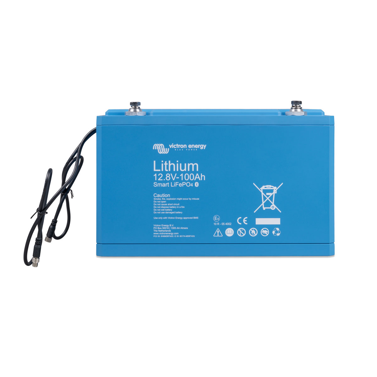 Victron Energy 12,8V 100Ah Smart LiFePO4 Lithium Batterie