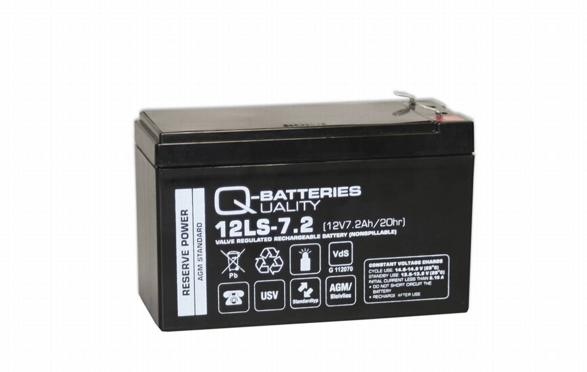 Q-Batteries Autobatterie Q90 12V 90Ah 740A, wartungsfrei