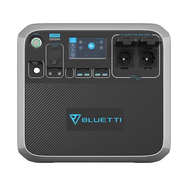 Bluetti AC200P 2000Wh Portable Powerstation mit 3x PV200 Solar Panel