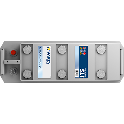 VARTA I2 ProMotive Heavy Duty 12V 110Ah 760A LKW Batterie 610 013 076