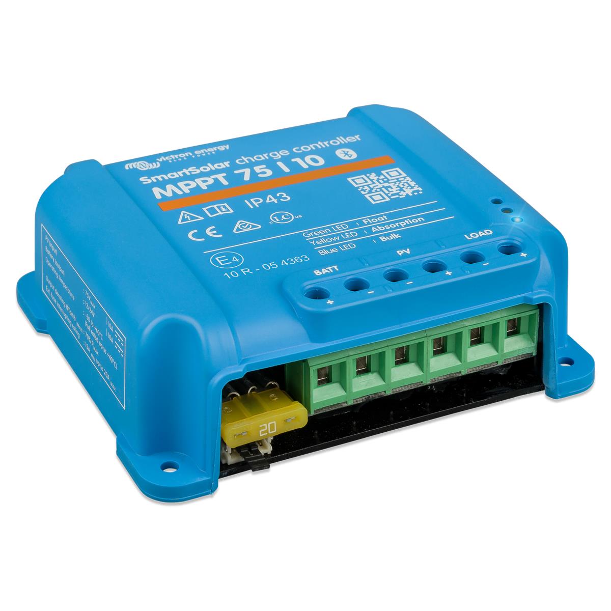 Victron MPPT 75/10 SmartSolar Laderegler 12/24V 10A