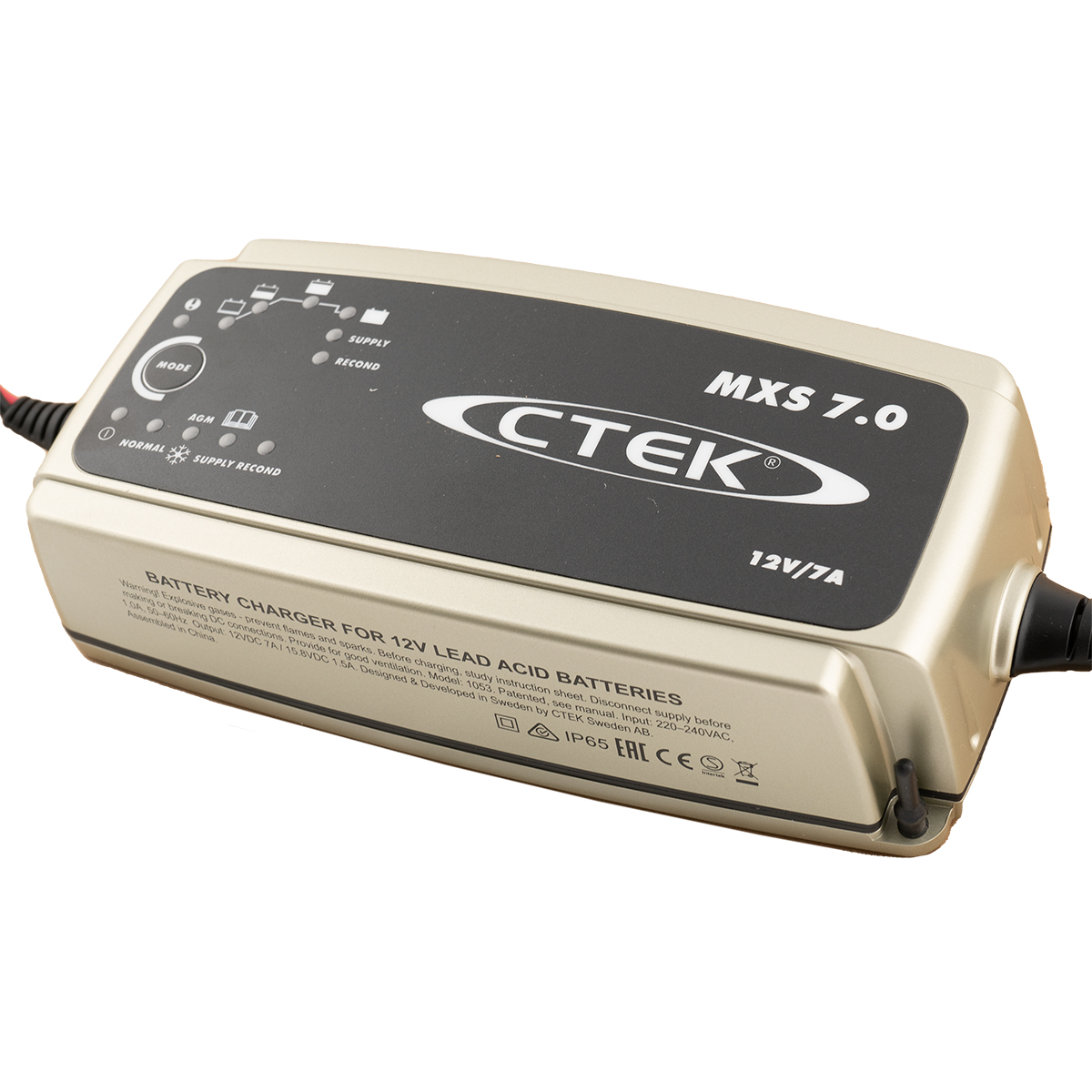CTEK MXS 7.0-12V Autobatterie-Ladegerät 12V 7A