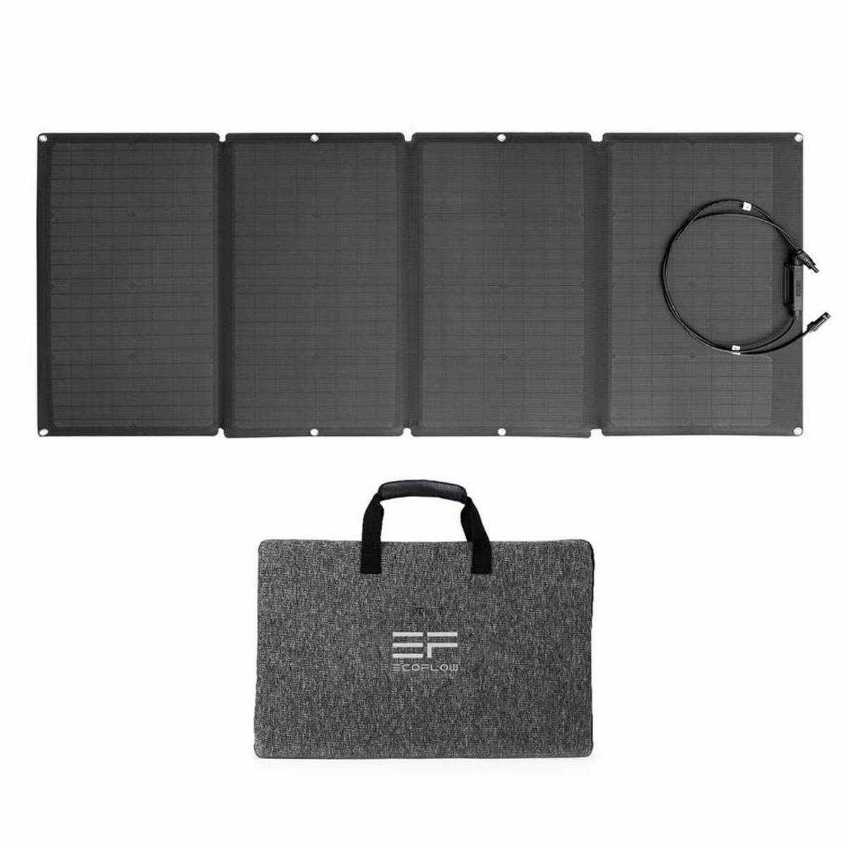 EcoFlow Solar Panel 160W faltbares Solarmodul mit Tragetasche