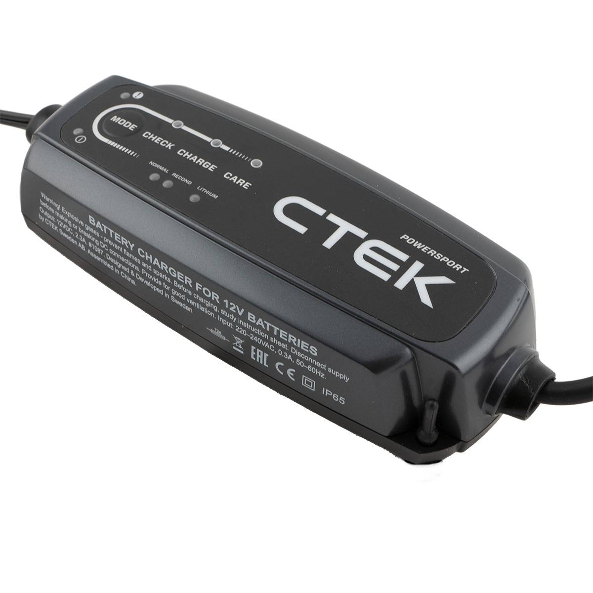 CTEK CT5 POWERSPORT EU Batterie Ladegerät 12V für Blei-und Litihuim Akkus