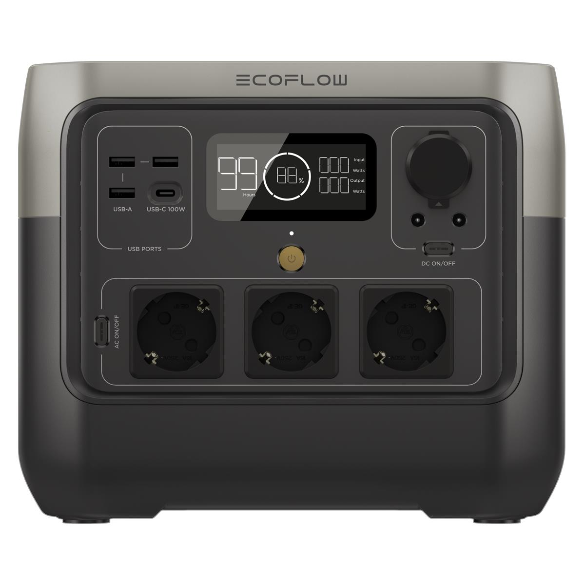 EcoFlow River 2 Pro 768Wh Portable Powerstation  