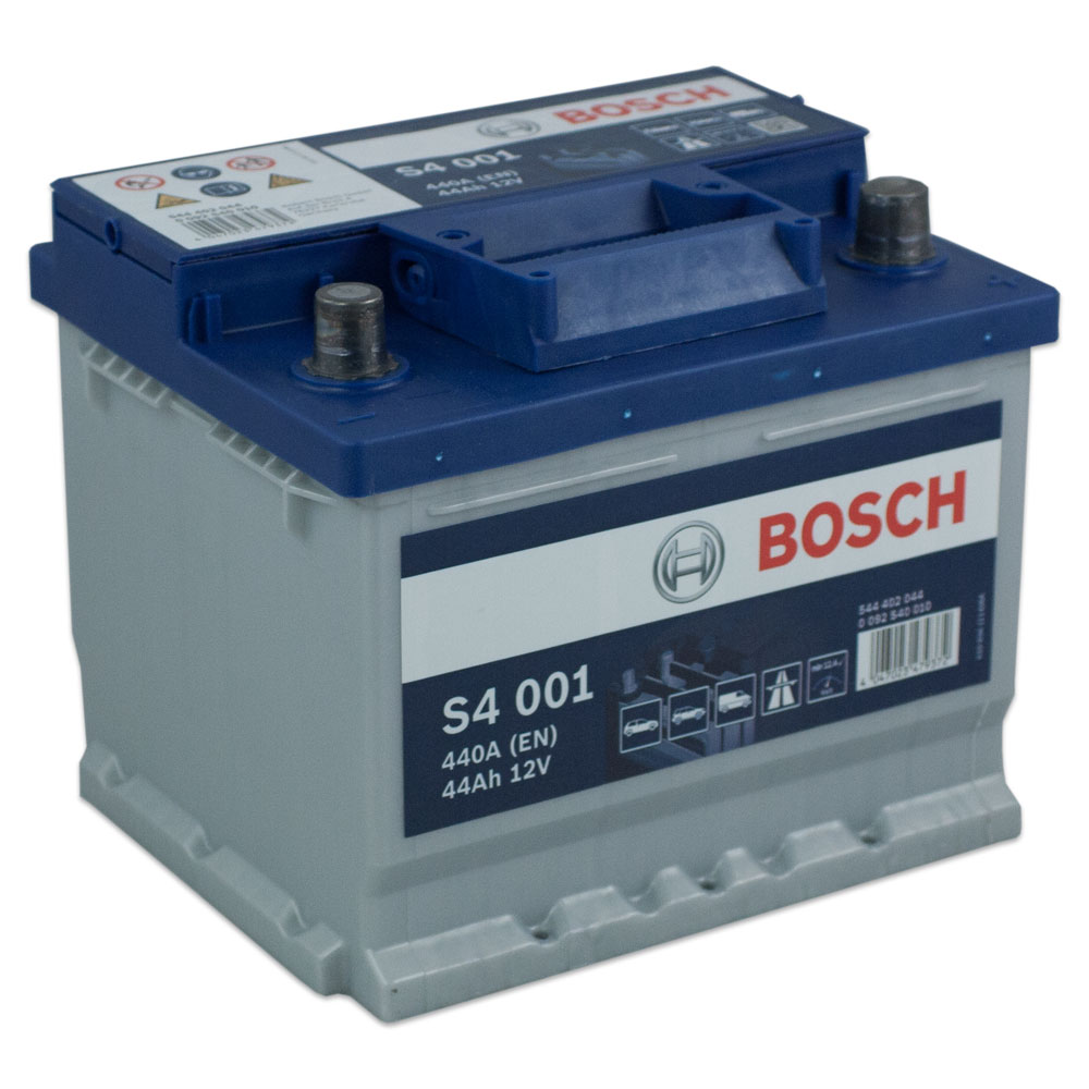 Bosch S4 001 Autobatterie 12V 44Ah 440A