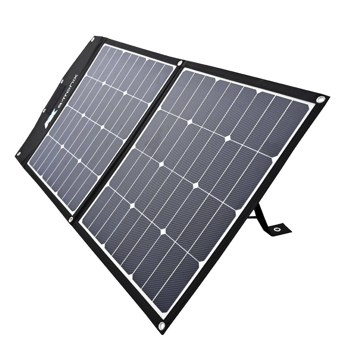a-TroniX PPS Solar bag faltbares Solarpanel 90W 2x45W