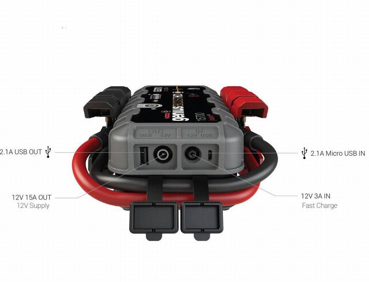 Noco Genius Booster GB70 Starthilfegerät 12V 2000A