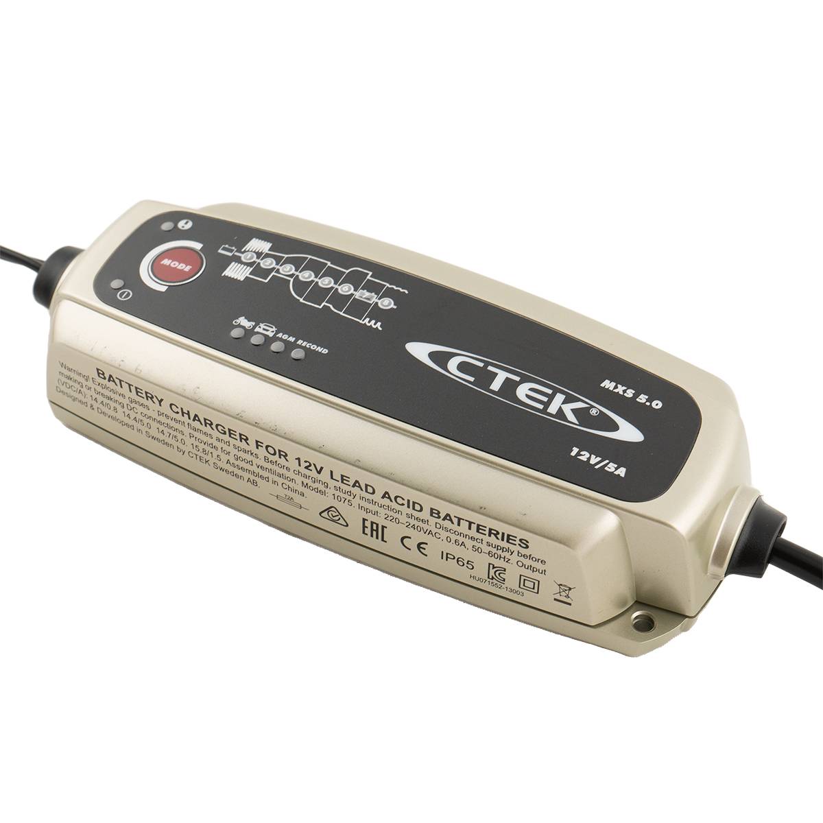 CTEK MXS 5.0 Autobatterie-Ladegerät 12V 5A