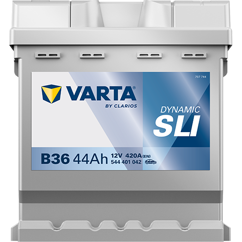 VARTA B36 Blue Dynamic 12V 44Ah 420A Autobatterie 544 401 042