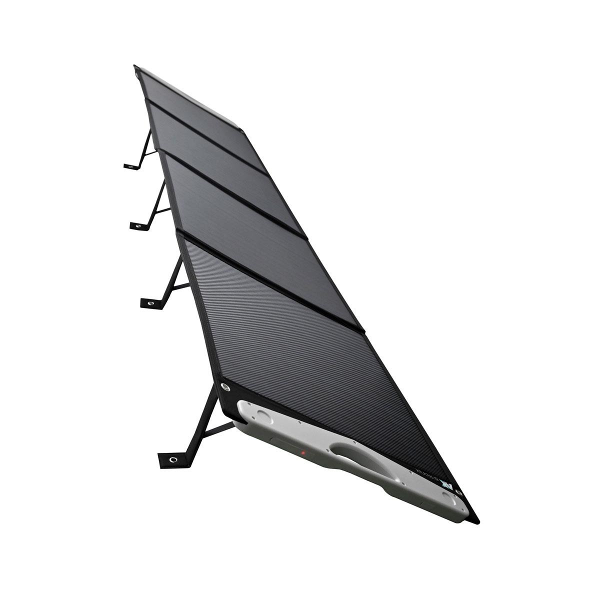 5 x a-TroniX PPS Solar Bag Vario 200W faltbares Solarpanel mit USB Anschluss