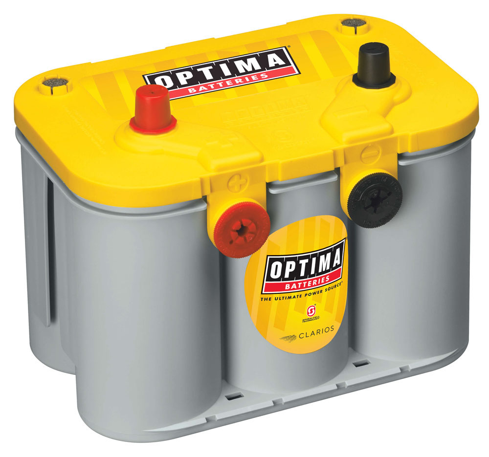 Optima YT U - 4.2 Yellow Top 12V 55Ah AGM Batterie