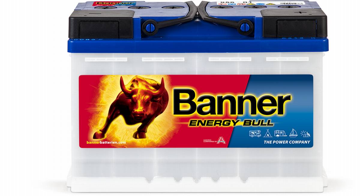 Banner Energy Bull 80Ah (20C) Semitraktions-Akku Antrieb- und Beleuchtung 956 01 