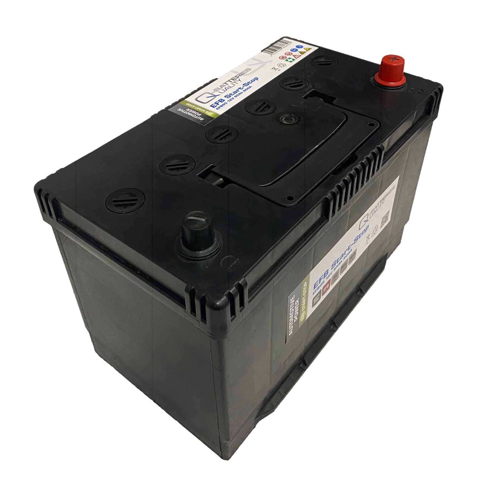 Q-Batteries Start-Stop EFB Autobatterie EFB95 12V 95Ah 800A
