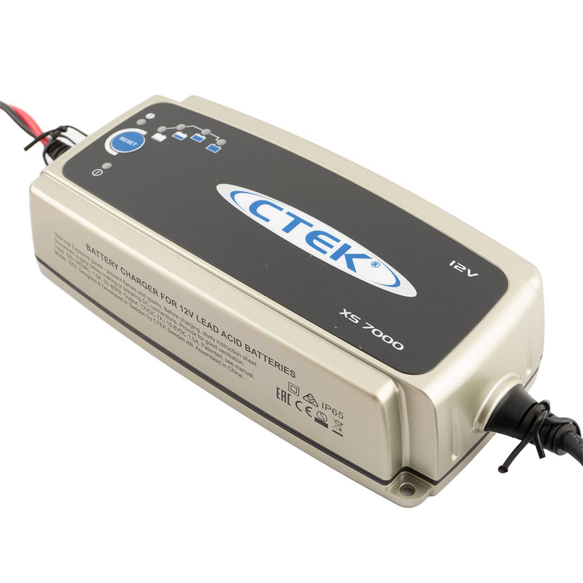 CTEK XS 7000 EU Batterie Ladegerät 12V 7A für Blei-Säure Batterien