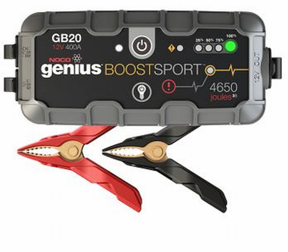 Noco Genius Booster GB20 Starthilfegerät 12V 400A  